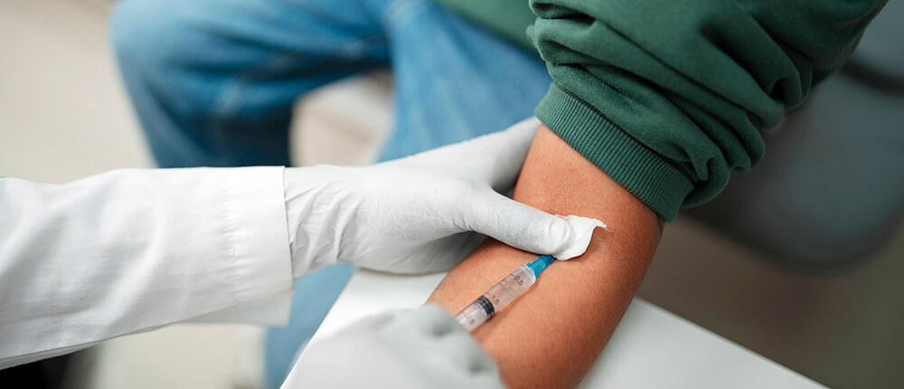 Análisis de glucemia y colesterol en Rubí